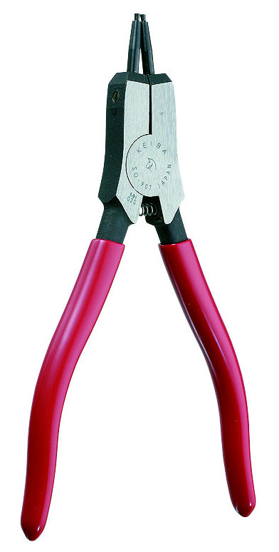 ケイバ　スナップリングプライヤー（軸用／直）　ＳＯ－９０７