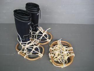 雪国カンジキ　ヒモ締