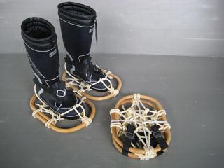 雪国カンジキ　ワンタッチ式