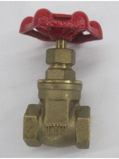 ゲートバルブ　１　１／２インチ（４０ｍｍ）