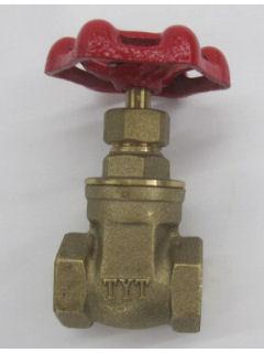 ゲートバルブ　３／４インチ（２０ｍｍ）