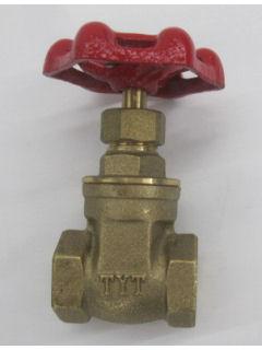 ゲートバルブ　１　１／４インチ（３２ｍｍ）