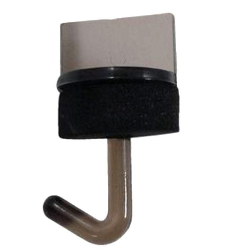 ポリカ　ワンタッチフック　１００本入　ブロンズ　２５ｍｍ