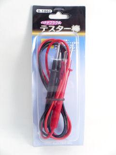 テスター棒　バナナ式タイプ