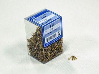 ＥＰ真鍮釘　＃１７×２２ｍｍ　８００本入