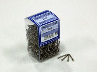 ＥＰステンレススクリュー釘　丸頭　＃１６×２５ｍｍ　５２０本入