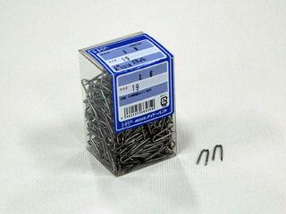 ＥＰ又釘　＃１４×３２ｍｍ　１２５本入