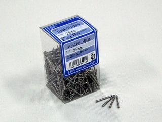 ＥＰステンレススクリュー釘　パネル頭　＃１６×２５ｍｍ　４００本入