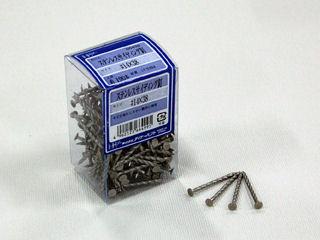 ＥＰステンレス釘　布目スクリュー　＃１４×３８ｍｍ　サイディング用　１９０本入