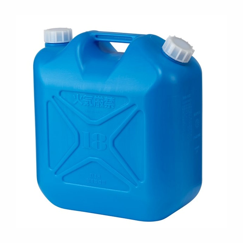 プラテック　１８Ｌ灯油缶　青