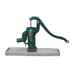 慶和製作所　浅井戸手押しポンプ　３５ｍｍ用　台付