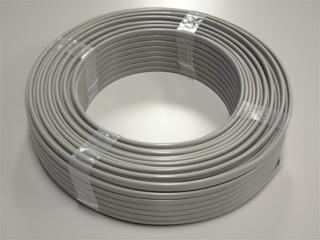 太陽ケーブルテック　６００Ｖビニル絶縁ビニルシースケーブル平形　ＶＶＦケーブル　１．６ｍｍ×３Ｃ　１００ｍ巻