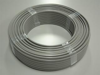 太陽ケーブルテック　６００Ｖビニル絶縁ビニルシースケーブル平形　ＶＶＦケーブル　２．０ｍｍ×３Ｃ　１００ｍ巻