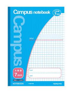 コクヨ　キャンパスジュニア　７ミリ　ノー３０Ｓ７Ｂ