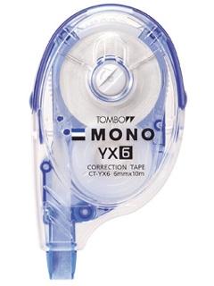 トンボ　修正テープ６ｍｍ　ＣＴ－ＹＸ６