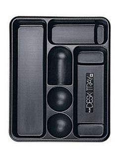 プラス　デスクトレーＭ　ＢＫ