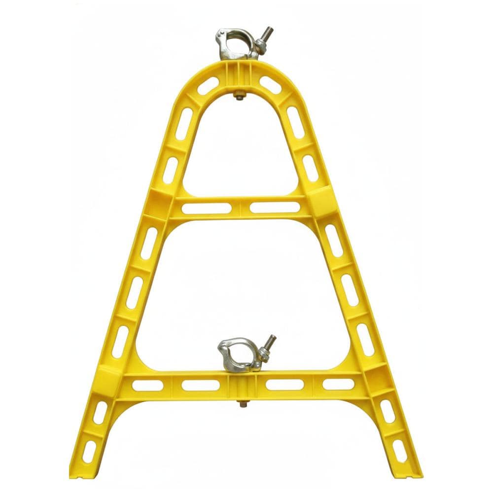 単管バリケード　グリーン