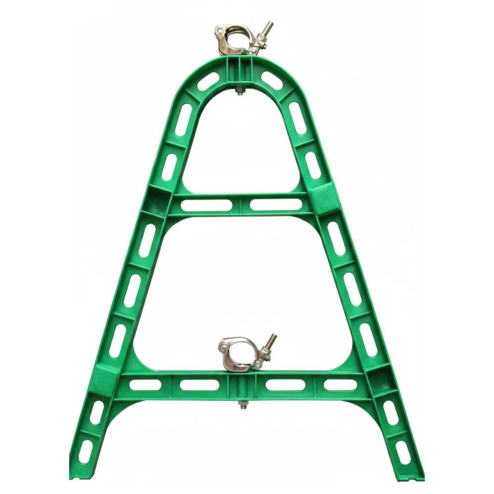 単管バリケード　イエロー