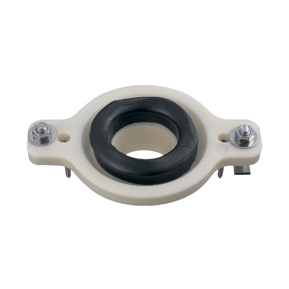 ＳＡＮＥＩ（サンエイ）床フランジ　小便器用　呼び５０配管用　Ｈ８０－１２－５０