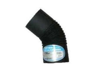 ホンマ製作所　黒耐熱煙突　４５度エビ曲り　煙突径１０６ｍｍ