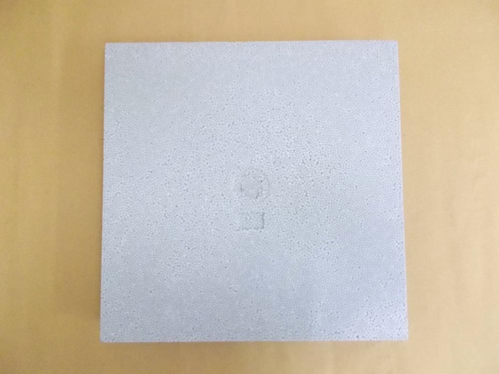 発泡　Ｋボード　３００×３００×５０ｍｍ　グレー
