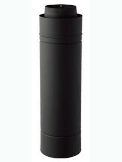 ホンマ　黒耐熱　二重　ステンレス　直筒　直径１５０ｍｍ