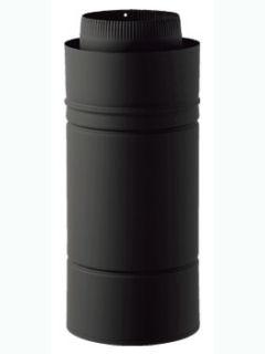 ホンマ　黒耐熱　二重煙突　半直筒　φ１０６