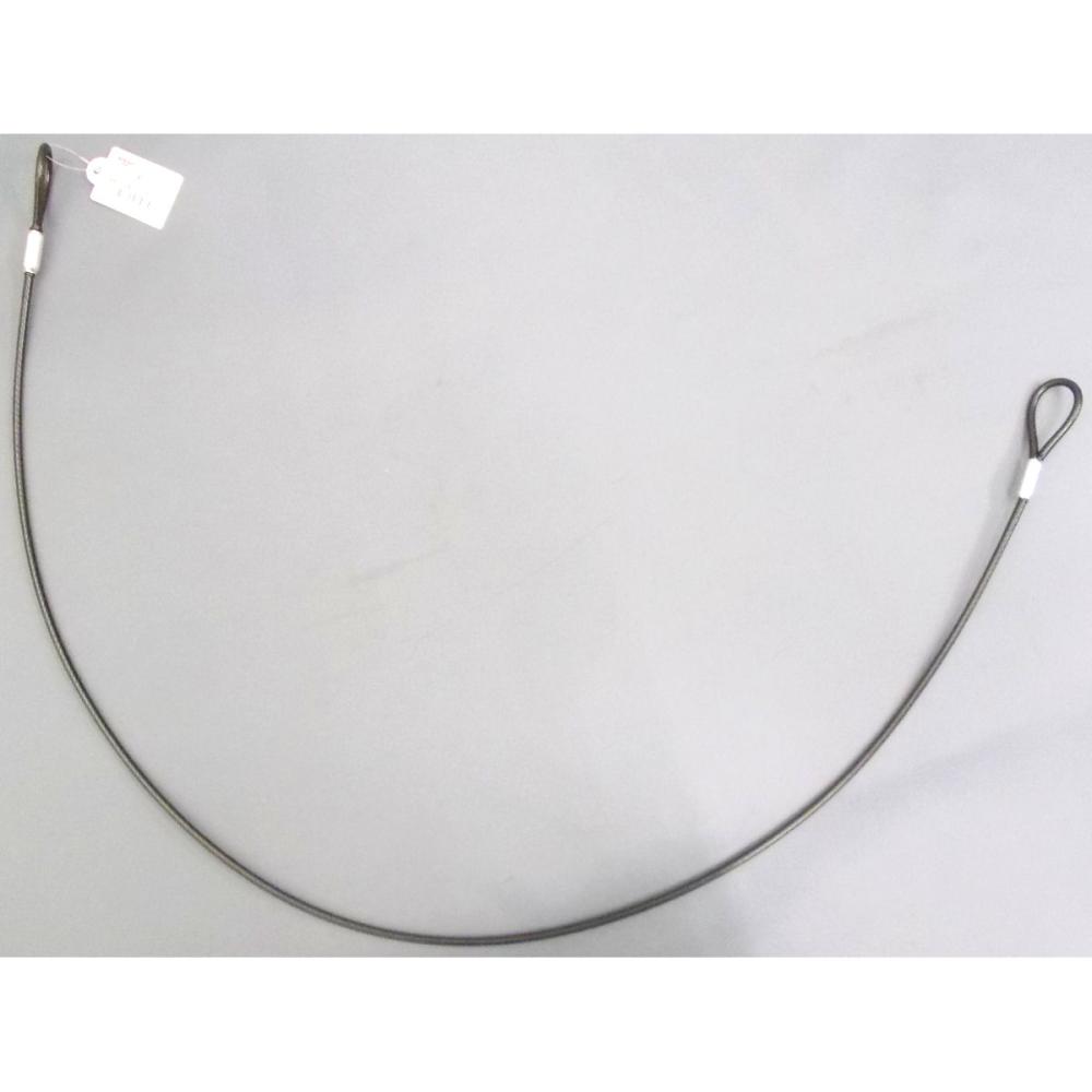 Ｙ－６４　ワイヤー　黒　１０４０ｍｍ