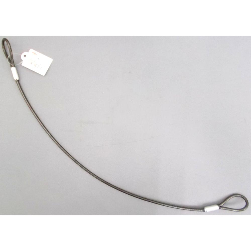 Ｙ－６３　ワイヤー　黒　５４５ｍｍ