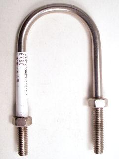 ステンアシナガＵボルト　６×８０