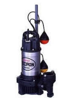 寺田　テクポン自動汚水用水中ポンプ　５０Ｈｚ　ＰＧＡ－２５０