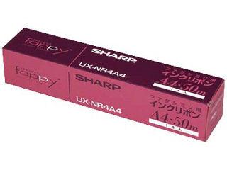 シャープ　ＦＡＸ用　インクリボン　ＵＸ－ＮＲ４Ａ４