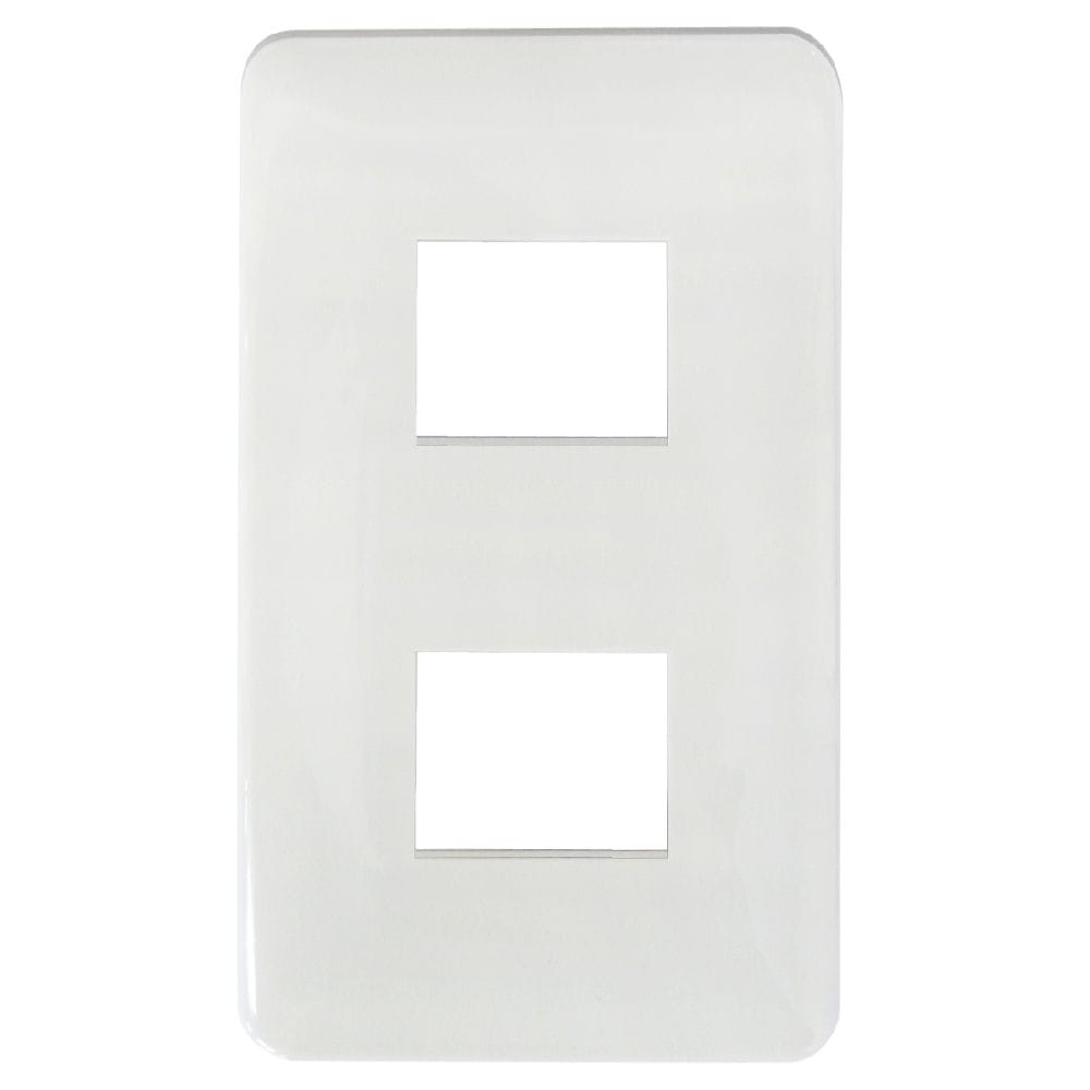 標準プレート　２個　白