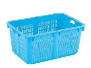 汎用カゴ　プラスケット　Ｎｏ．１２００　ブルー