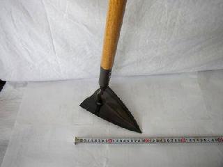 園芸用三角鎌全鋼　２４０ｍｍ