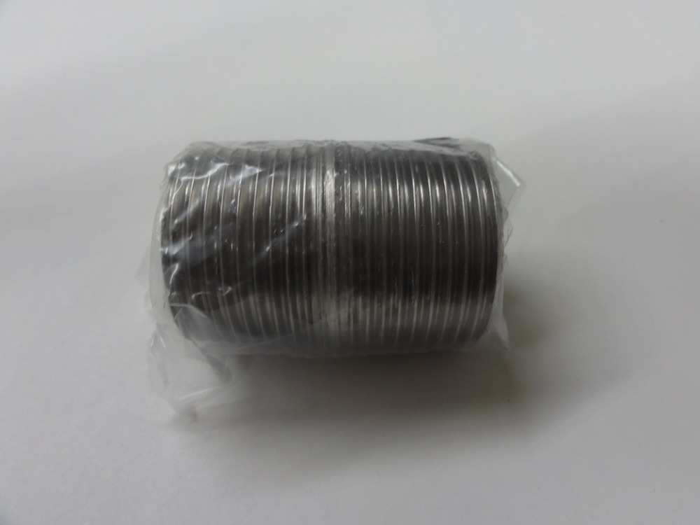 ステンレス継手丸ニップル　１５