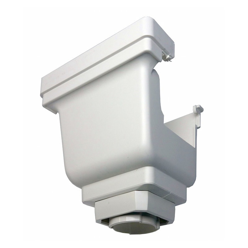 角集水器ＰＣ５０×ＰＣ３０ミルク　ＭＱＣ０７３２