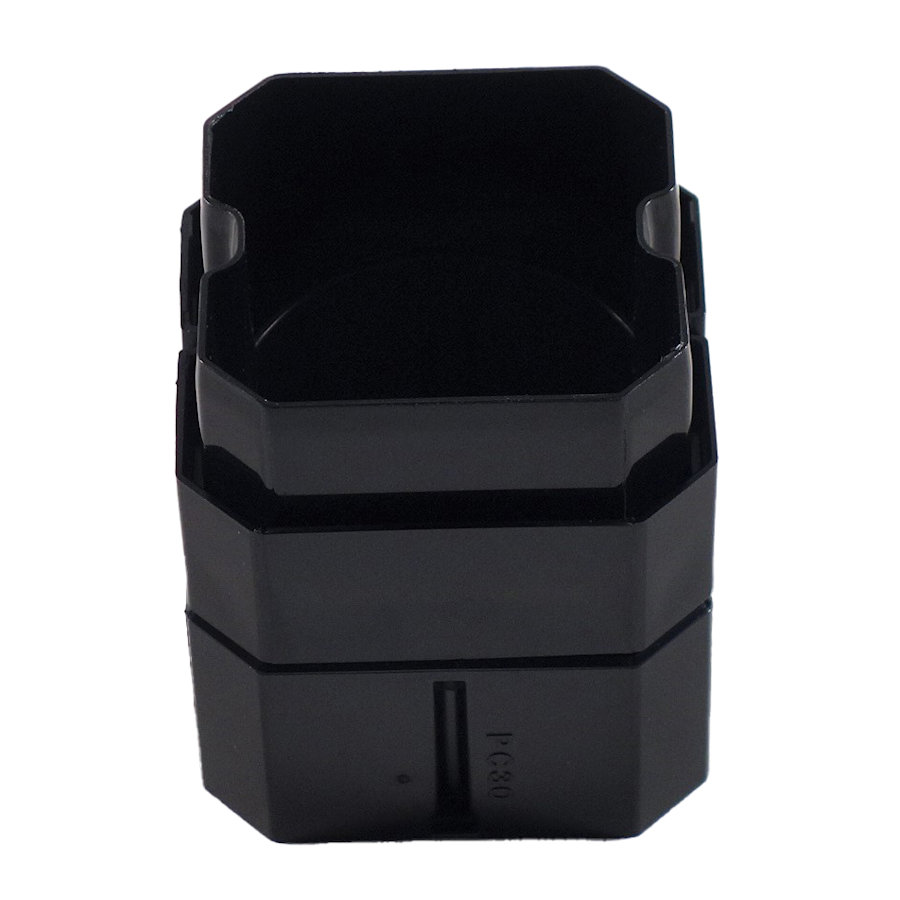 ＰＣ３０クルクル継手黒ＭＱＣ６８６７１