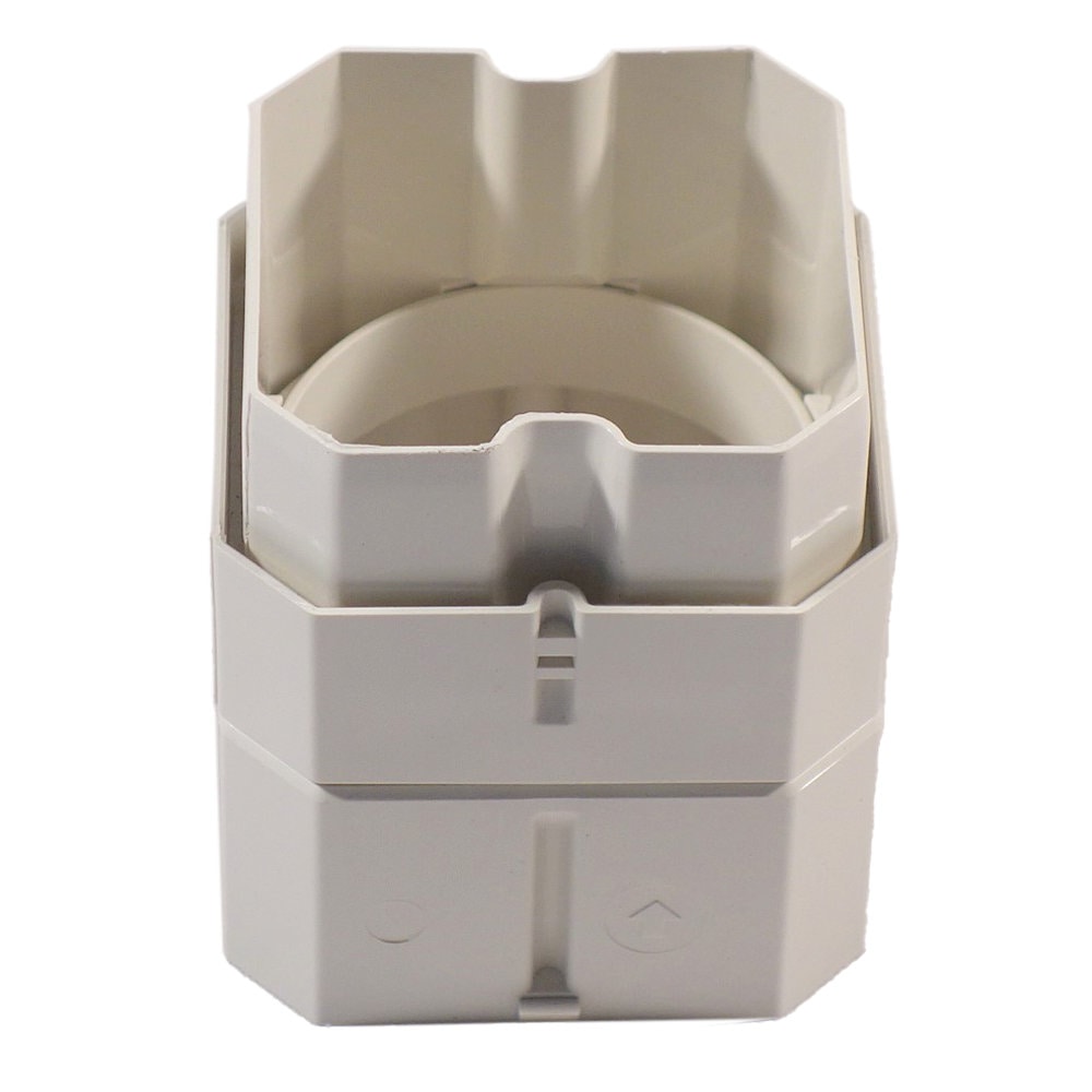 ＰＣ３０クルクル継手ミルクＭＱＣ０８６７１