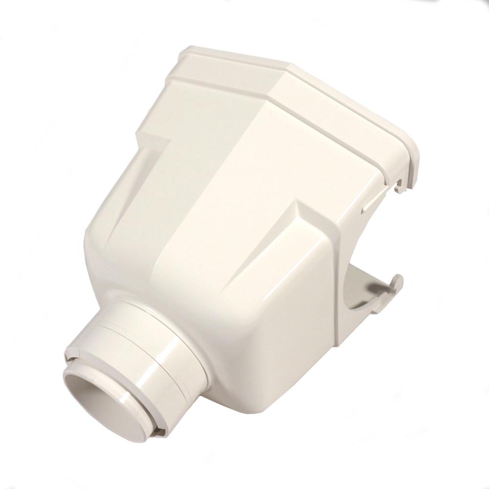 新集水器１０５×７５×６０　ミルクＫＱ０３４５