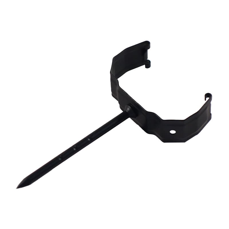 ＰＣ３０たて控金具打込み黒　ＭＱＣ７６６１Ｓ