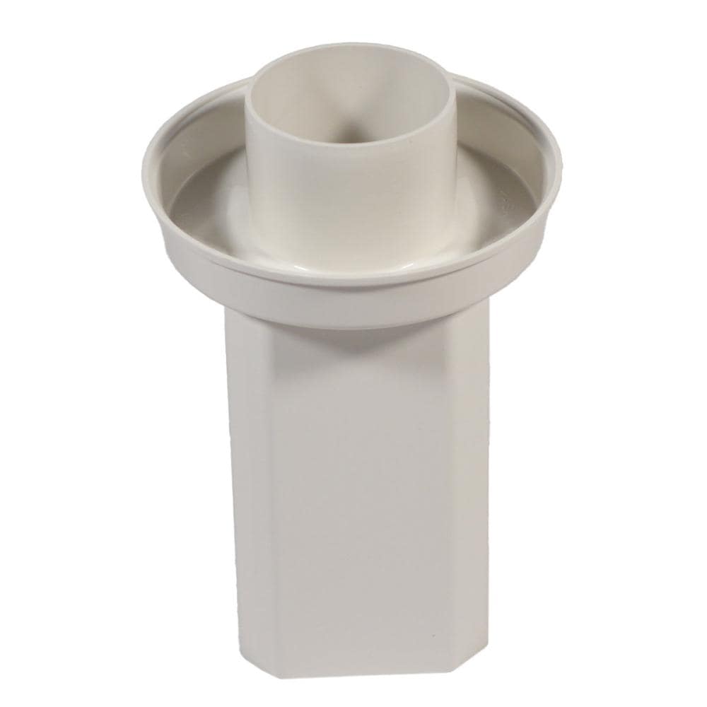 ＰＣ３０角排水管カバーミルク　ＭＱＣ０６６０