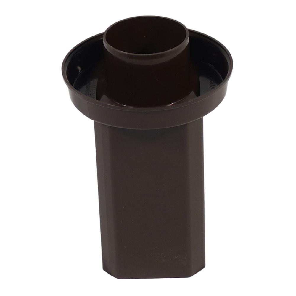 ＰＣ３０角排水管カバー新茶　ＭＱＣ５６６０