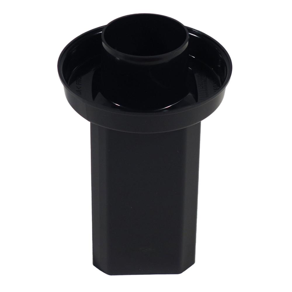 ＰＣ３０角排水管カバー黒　ＭＱＣ６６６０