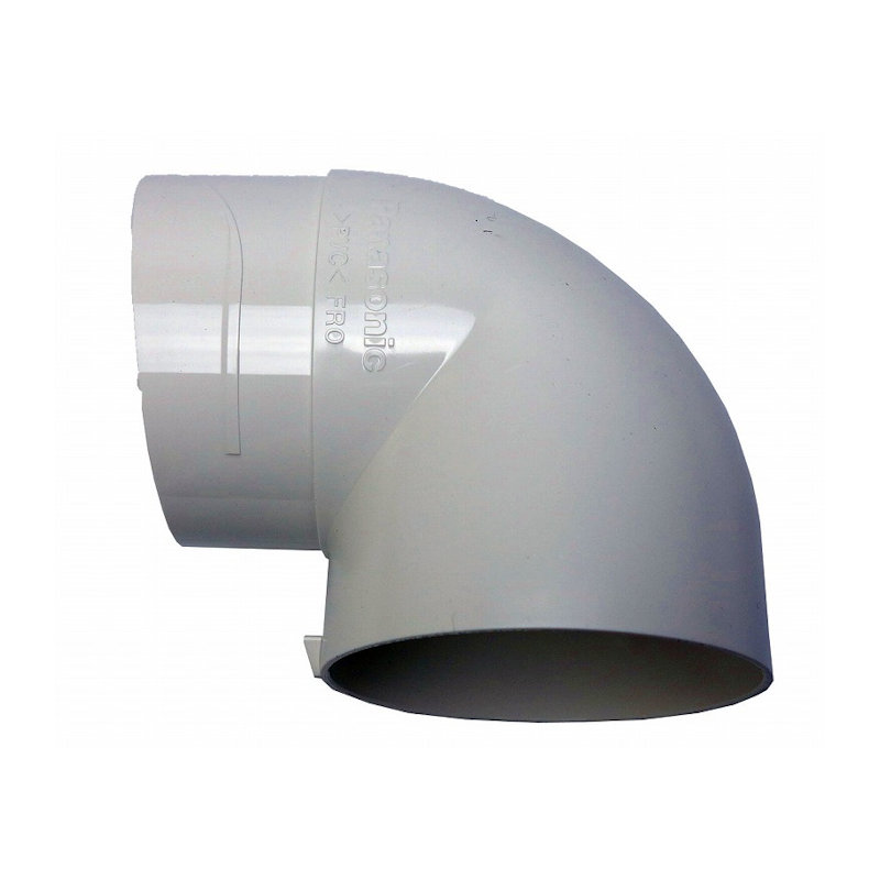 丸６０エルボ　９０°　ミルク　ＫＱ０５４２