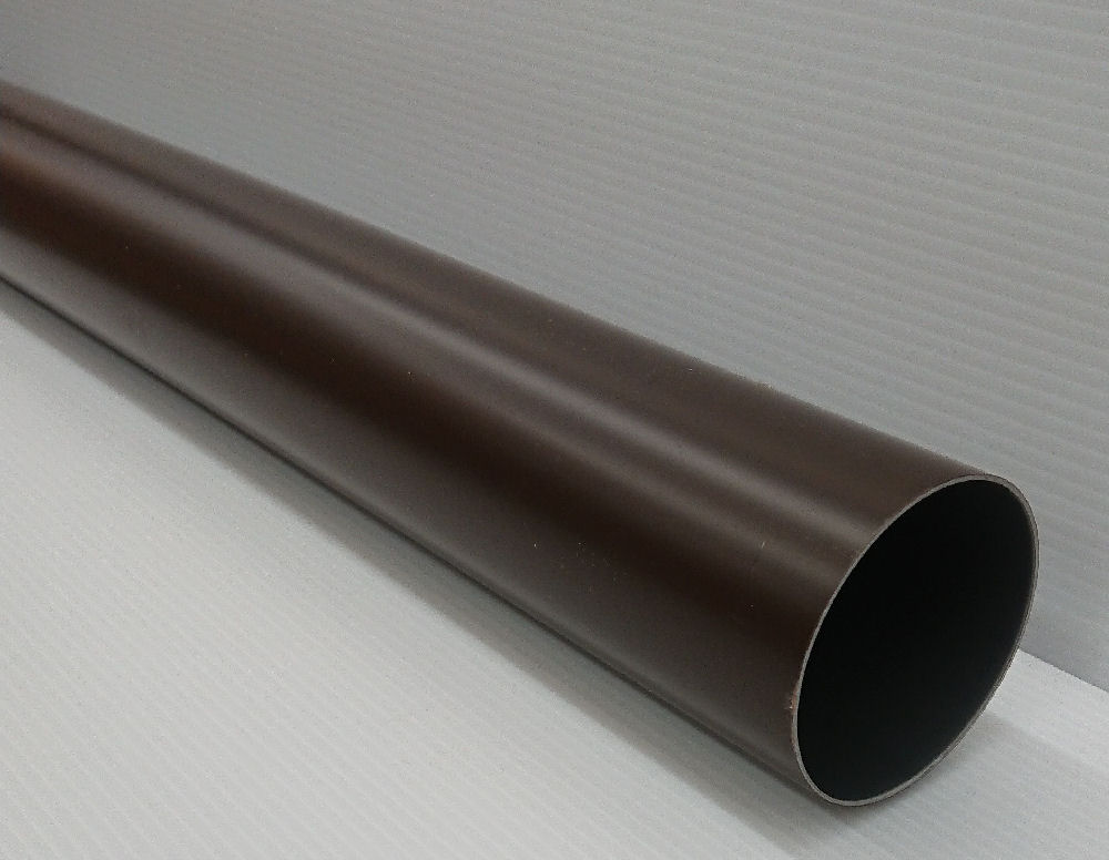 丸７５　竪樋　新茶ハ－フ　ＫＱ５２５１Ｔ２Ｈ