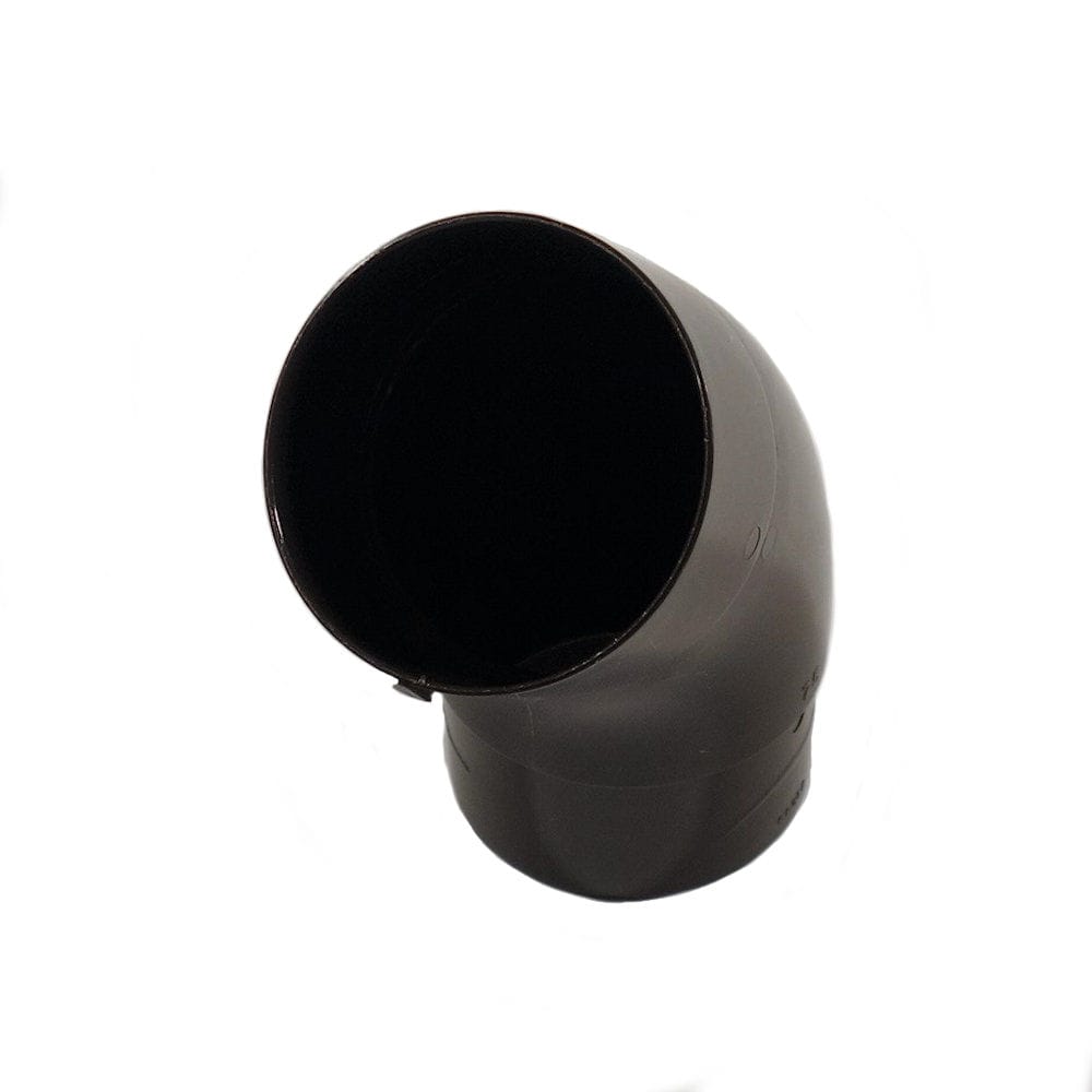 丸スライドエルボ　７５新茶　ＫＱ５５５７