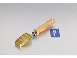 真鍮　ウロコ取り　大