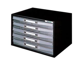 レターケース　ヨコ　ＡＬ－Ｗ５　黒