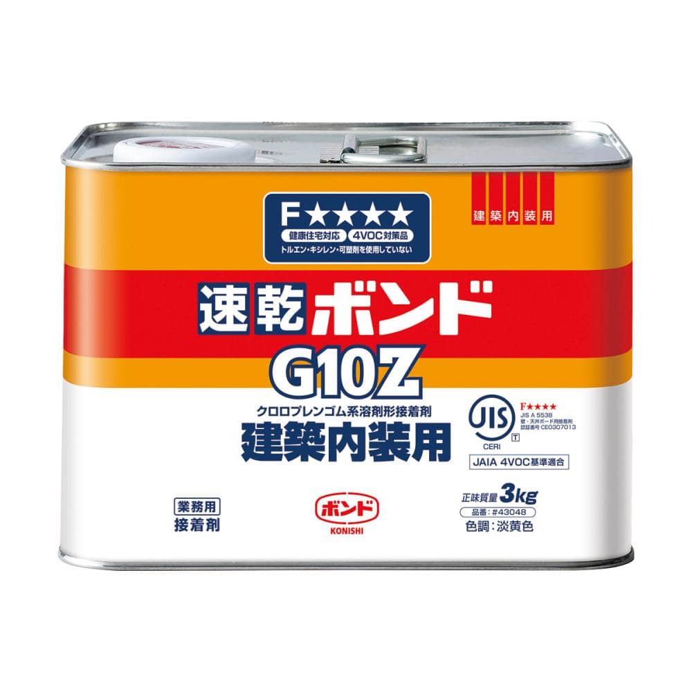 コニシ　速乾ボンド　Ｇ１０Ｚ　３ｋｇ